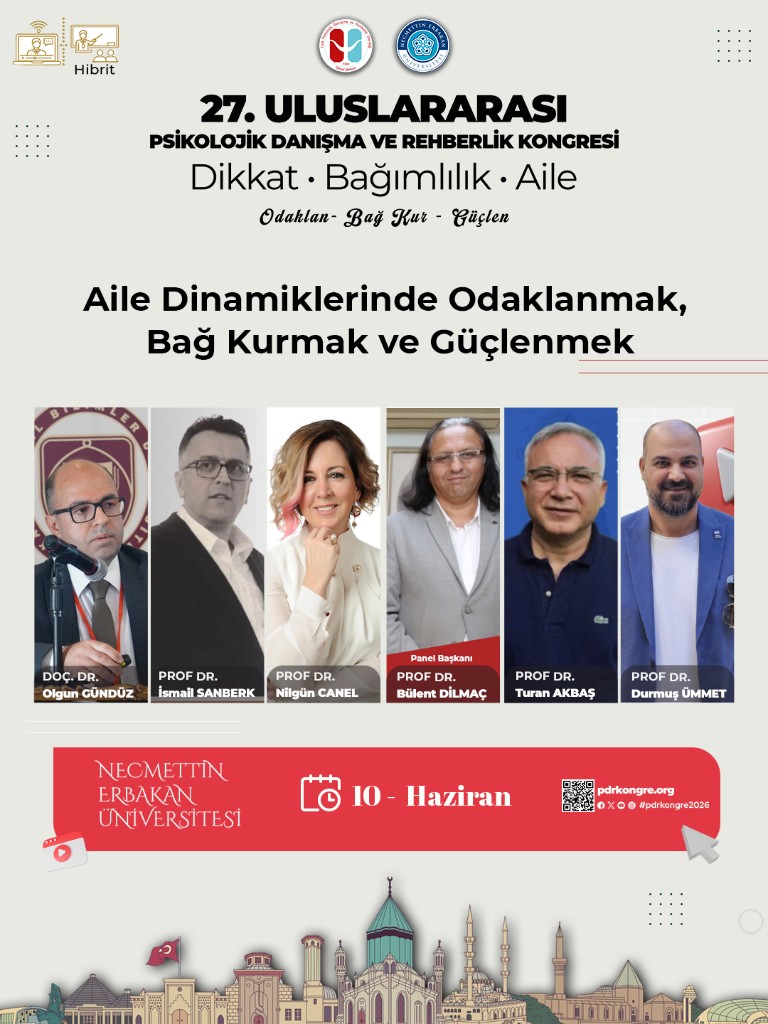 Aile Dinamiklerinde Odaklanmak, Bağ Kurmak ve Güçlenmek