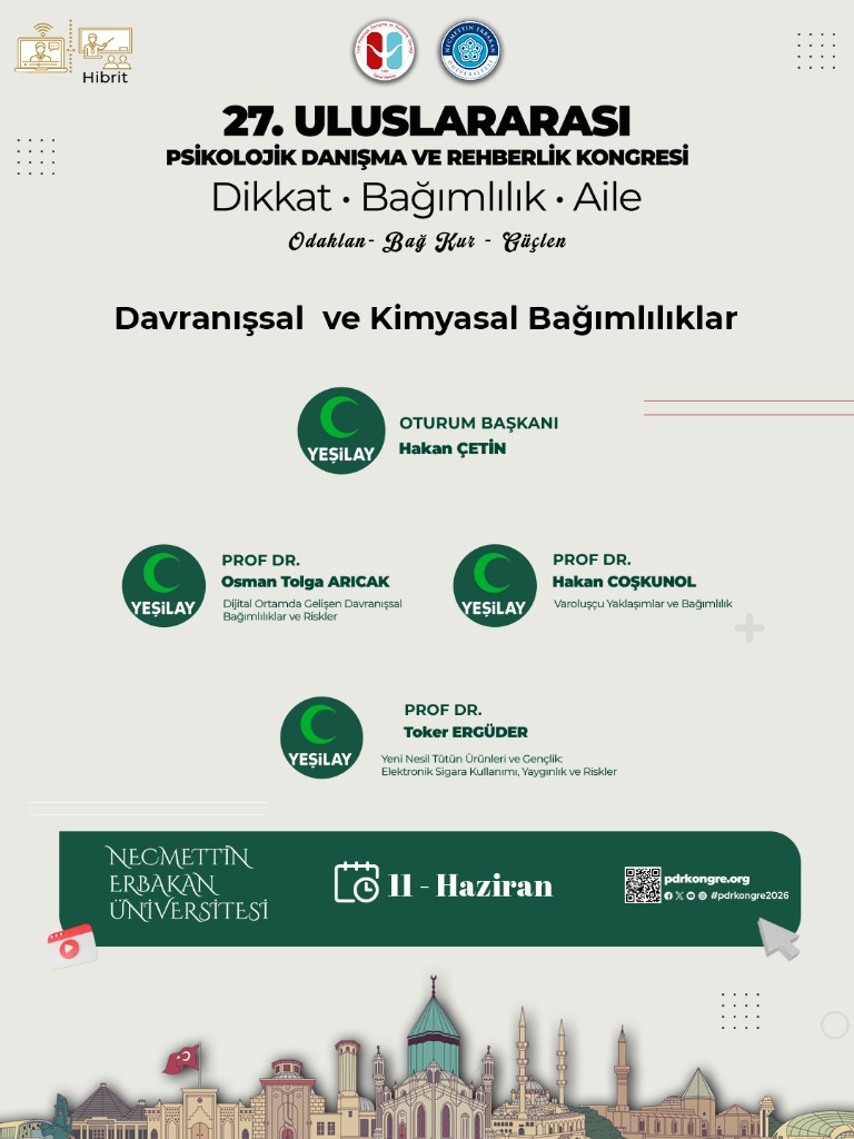 Davranışsal ve Kimyasal Bağımlılıklar