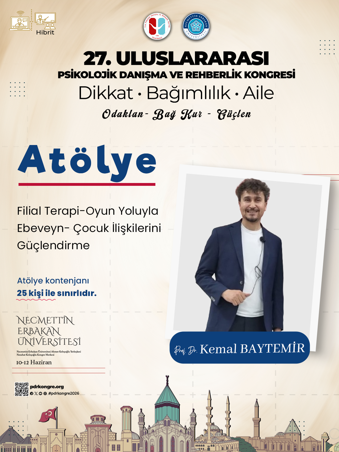 Filial Terapi-Oyun yoluyla Ebeveyn- Çocuk İlişkilerini Güçlendirme